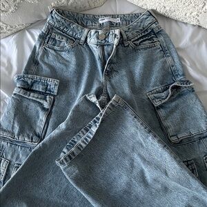 Baggy cargo jeans